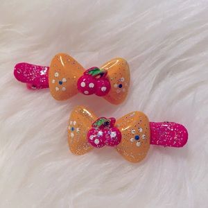 Cute Bow Clips - New